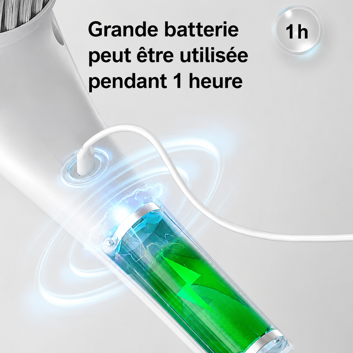 Brosse Électrique Nettoyante 360° – Puissance & Précision