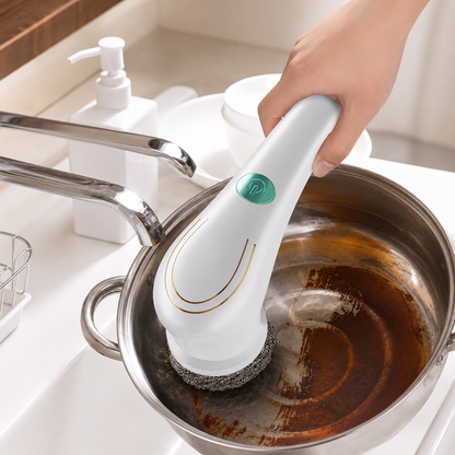Brosse Électrique Nettoyante 360° – Puissance & Précision