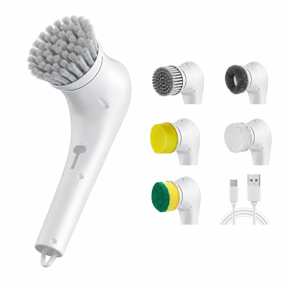 Brosse Électrique Nettoyante 360° – Puissance & Précision