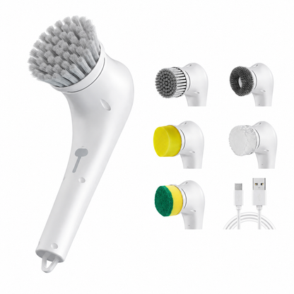 Brosse Électrique Nettoyante 360° – Puissance & Précision