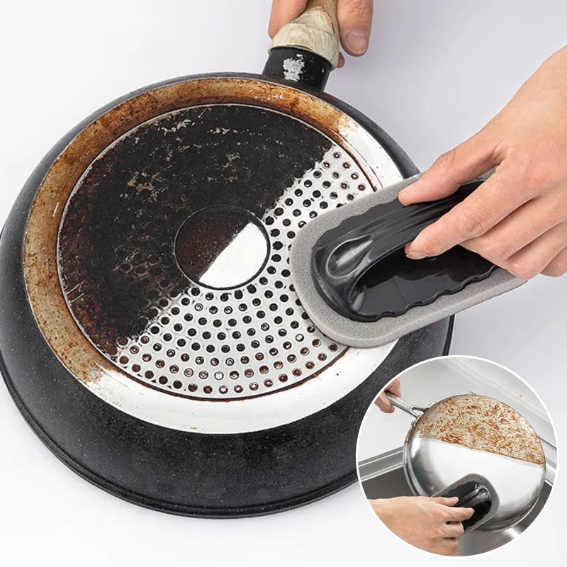 - Brosse Magique Anti-Résidus