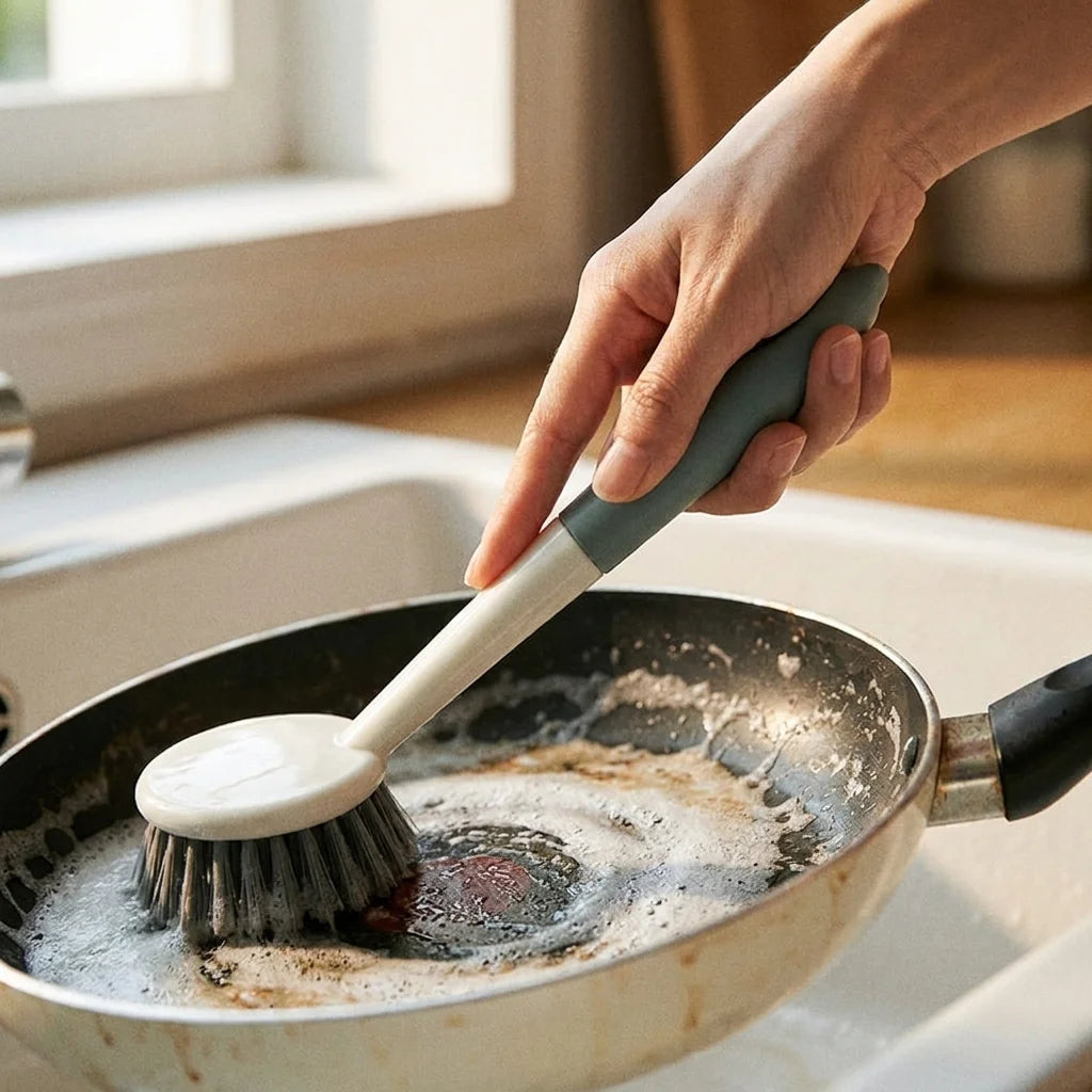 Brosse Vaisselle Nettoyez plus vite, sans effort.