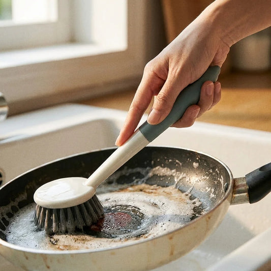 Brosse Vaisselle Nettoyez plus vite, sans effort.